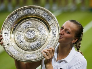 Petra Kvitová vyhrala Wimbledon v rokoch 2011 a 2014.