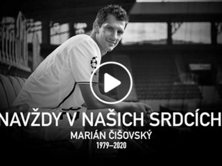 Plzeň sa rozlúčila s Čišovským dojímavým video