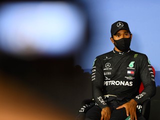 Lewis Hamilton.