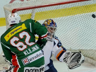 Michal Klejna v drese HK 36 Skalica v roku 2012.