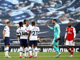 Futbalisti Tottenhamu sa tešia z víťazstva.