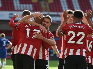 Futbalisti Sheffield United.