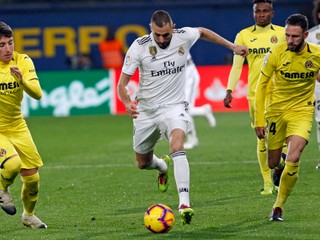 ONLINE PRENOS: Real Madrid - Villarreal (La Liga)
