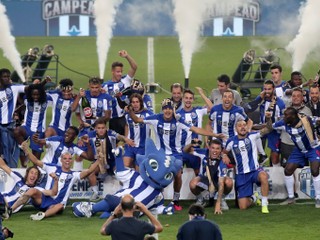 Futbalisti FC Porto.