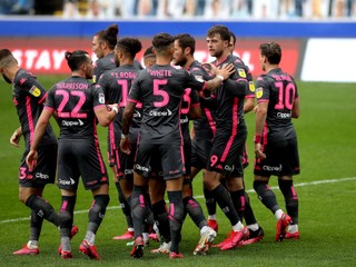 Futbalisti Leeds United.