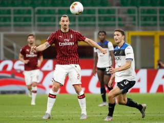 Zlatan Ibrahimovič.