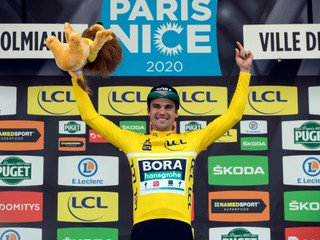 Maximilian Schachmann tento rok zvíťazil na pretekoch Paríž - Nice.