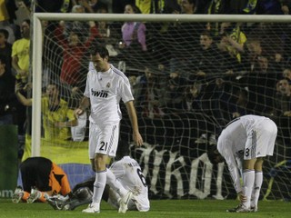 Christoph Metzelder ešte v drese Realu Madrid.