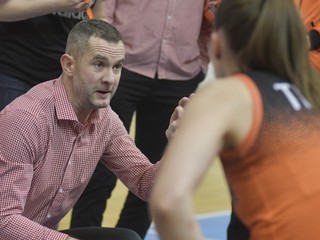Tréner Juraj Suja.