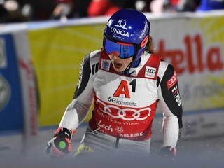 Petra Vlhová vyhrala paralelný obrovský slalom v Lechu. 