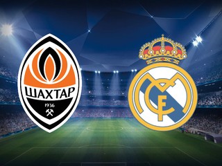 Sledujte futbal Šachtar Doneck - Real Madrid, Liga majstrov LIVE stream dnes.