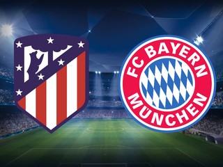 Sledujte futbal Atlético Madrid - Bayern Mníchov, Liga majstrov LIVE stream dnes.
