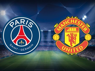Sledujte futbal Paríž Saint Germain - Manchester United, Liga majstrov LIVE stream dnes.