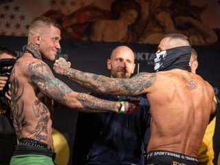 Karlos Vémola - Václav Mikulášek. MMA Terminátor vs. Baba Jaga LIVE dnes v Oktagon 19.
