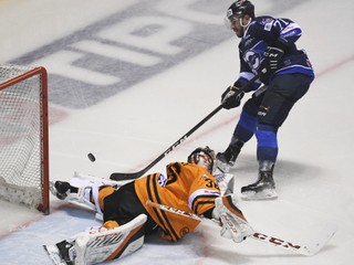 Košickí hokejisti mali na dosah druhé víťazstvo s Popradom v krátkom slede.