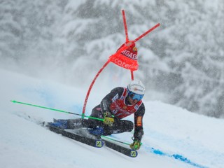 Žampa dosiahol svoj najlepší výsledok v obrovskom slalome