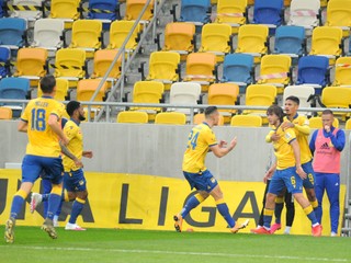 Futbal DAC Dunajská Streda - ViOn Zlaté Moravce LIVE dnes.