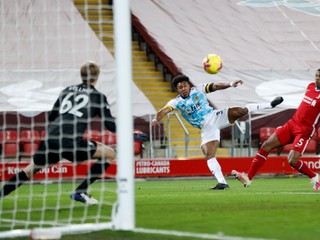 Zápas Liverpool - Wolverhampton Wanderers.