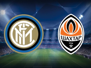 Sledujte futbal Inter Miláno - Šachtar Doneck, Liga majstrov LIVE stream dnes.