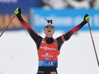 Marte Olsbu Röiselandová vyhrala stíhacie preteky 3. kola Svetového pohára biatlonistiek.