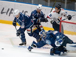 Hokej Slovan Bratislava - Nitra, hokejový superpohár LIVE dnes.