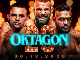 Oktagon 20 - kompletný program, dátum, čas, zápasníci a fight card.