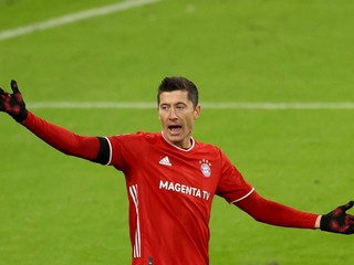 Robert Lewandowski.