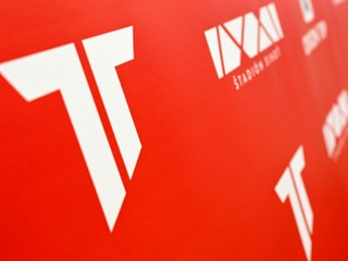 Nové logo futbalového klubu AS Trenčín.