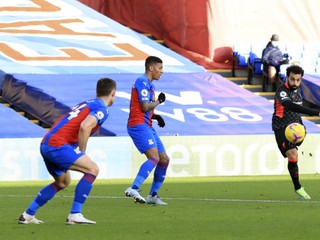 Zápas Crystal Palace - FC Liverpool.