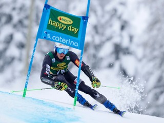 Adam Žampa ide dnes obrovský slalom. Zjazdové lyžovanie - 1. kolo LIVE.