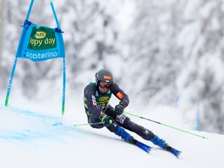 Andreas Žampa ide dnes obrovský slalom. Zjazdové lyžovanie - 2. kolo LIVE.