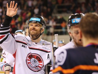 Michal Handzuš ešte v hokejovom drese.