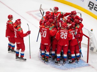 Hokejisti Ruska na MS v hokeji do 20 rokov 2021.