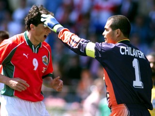 Brankár José Luis Chilavert počas MS 1998. 