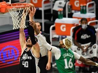 Zápas LA Clippers - Dallas.