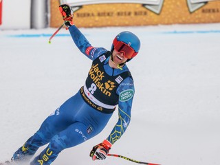 Ryan Cochran-Siegle prekvapivo vyhral super-G v Bormiu 2020.