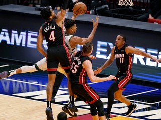 Zápas Milwaukee - Miami.