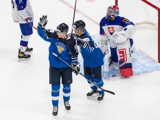 Hokej Slovensko - Fínsko na MS v hokeji do 20 rokov 2021 LIVE dnes.
