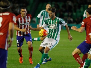 O triumfe Atlética rozhodol Koke (č. 6).