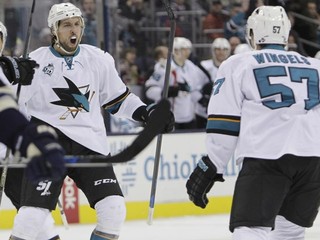 Hokejisti San Jose Sharks vyhrali na ľade Columbusu.