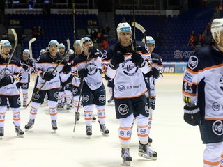 Hokejisti HC Košice nedali mladíkom ani najmenšiu šancu.