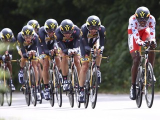 Na Tour de France 2015 pôsobil africký tím pod názvom MTN-Qhubeka. Od novej sezóny sa bude volať Dimension Data.