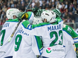 Hokejisti Ufy vybojovali na ľade súpera všetky tri body.