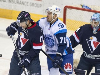 Hokejisti Slovana si vybojovali piate víťazstvo za sebou. V utorok zdolali aj Dinamo Minsk.