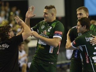 Hádzanári Prešova sa tešili z druhého víťazstva v skupine Ligy majstrov.