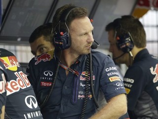 Šéf tímu Red Bull Racing Christian Horner.