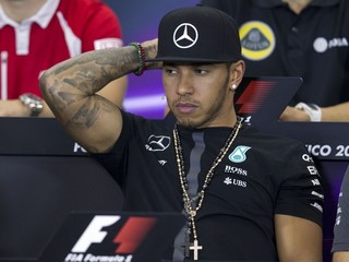 Lewis Hamilton.