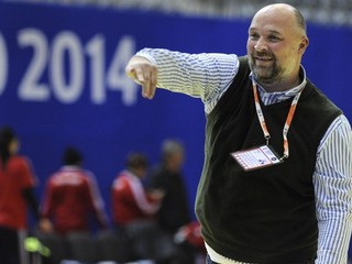 Prezident Slovenského zväzu hádzanej Jaroslav Holeša.