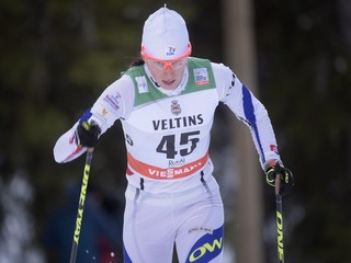 Alena Procházková obsadila v sobotňajších pretekoch 57. miesto.