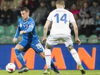 Róbert Mak (vľavo) je stabilným členom slovenskej reprezentácie.